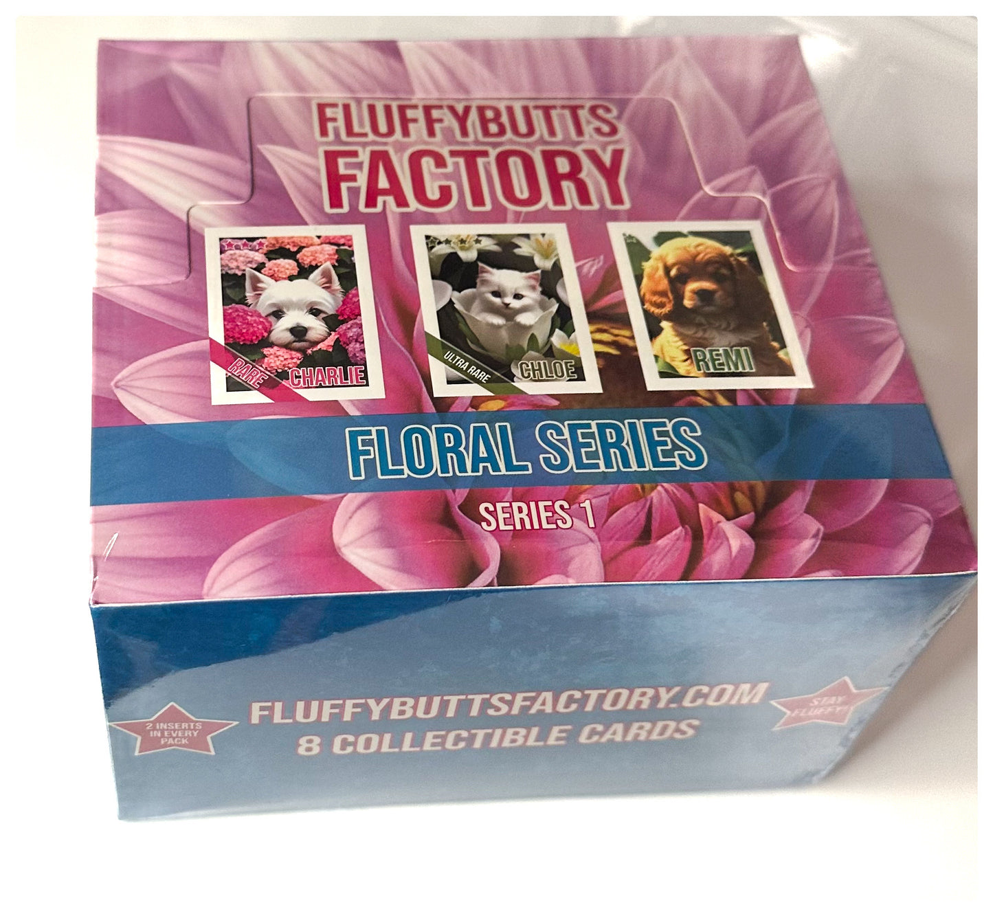 Floral Series 1 Trading Cards
