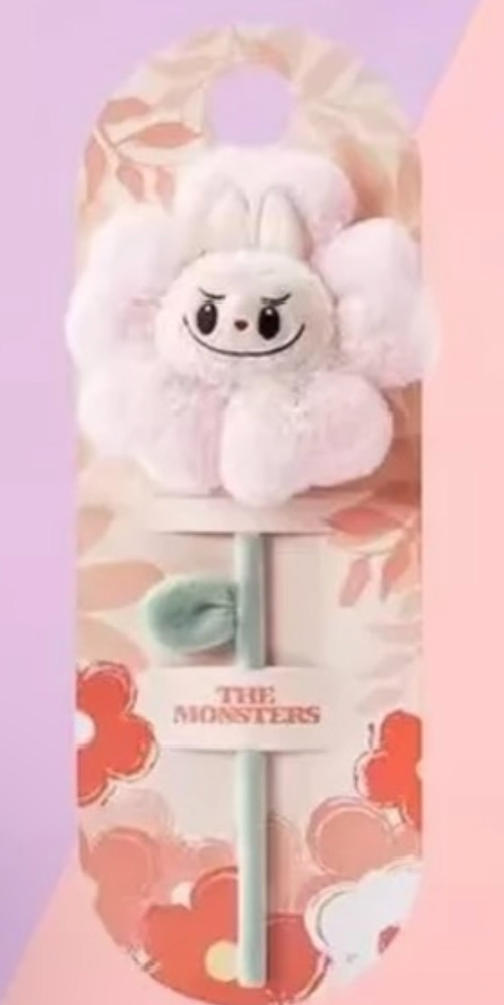 In stock exclusive popland labubu plush flower
