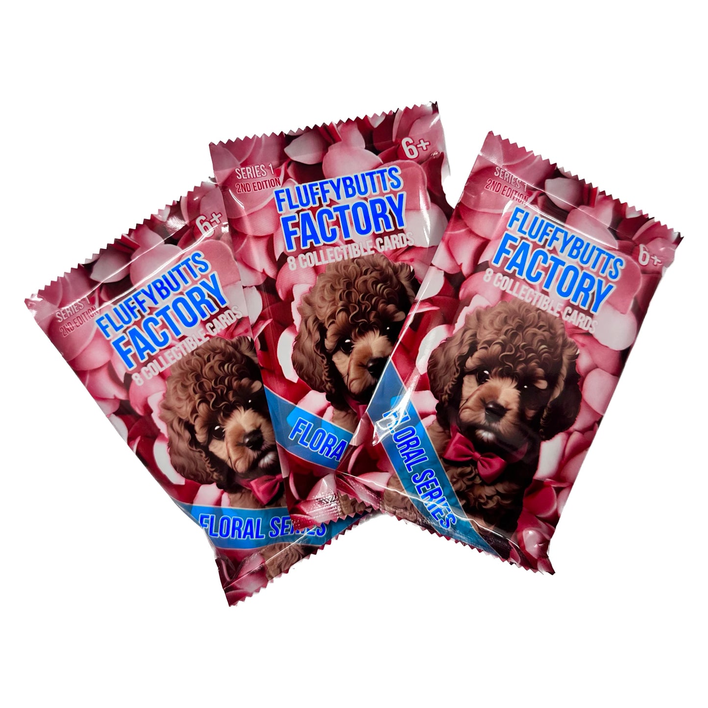 Floral Series 1 Trading Cards