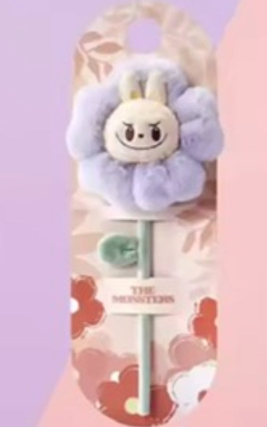 In stock exclusive popland labubu plush flower