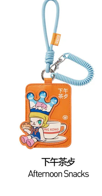 Popmart Molly long time no ding card holder (China exclusive) confirmed open blind box sealed bag