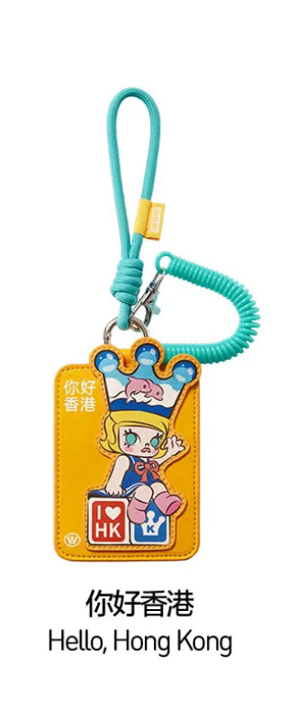 Popmart Molly long time no ding card holder (China exclusive) confirmed open blind box sealed bag