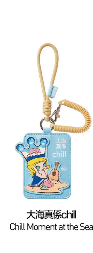 Popmart Molly long time no ding card holder (China exclusive) confirmed open blind box sealed bag