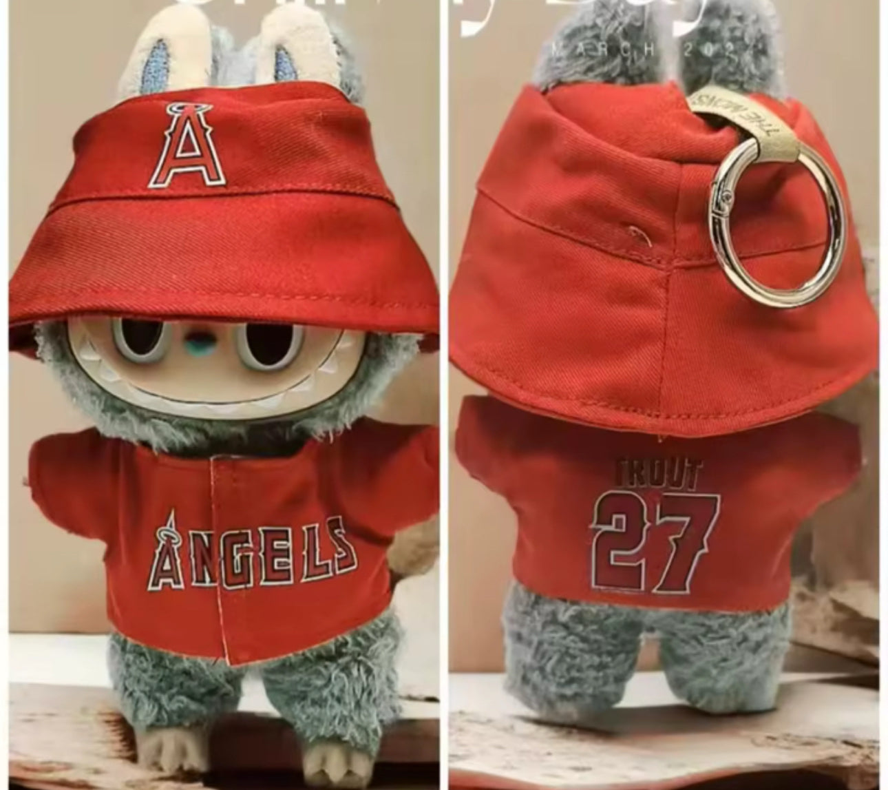 Angels jersey / bucket hat - Trout