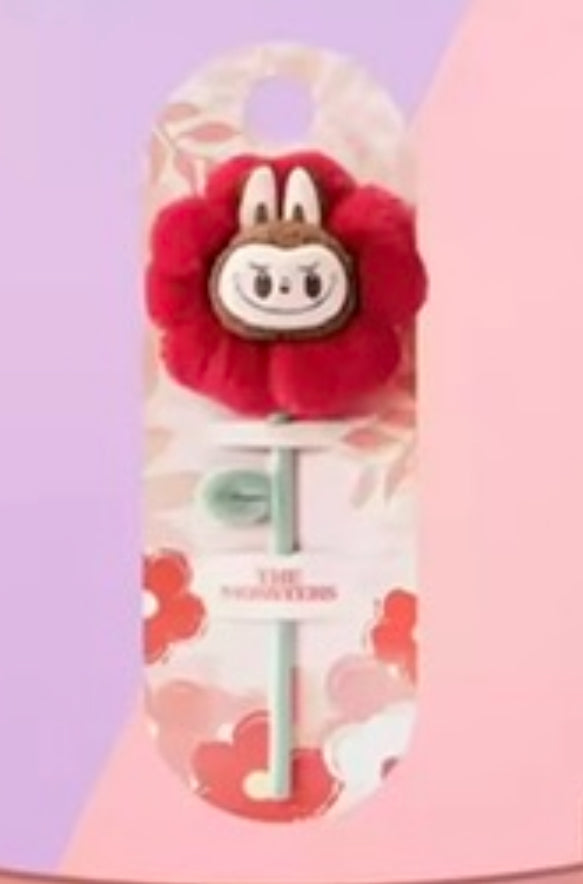 In stock exclusive popland labubu plush flower
