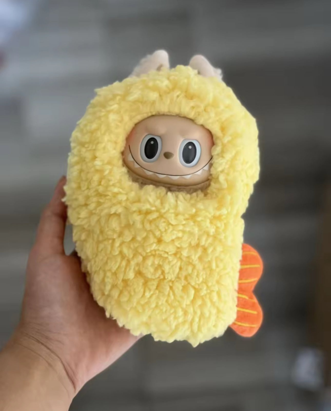 In stock 17cm Fried shrimp costume
