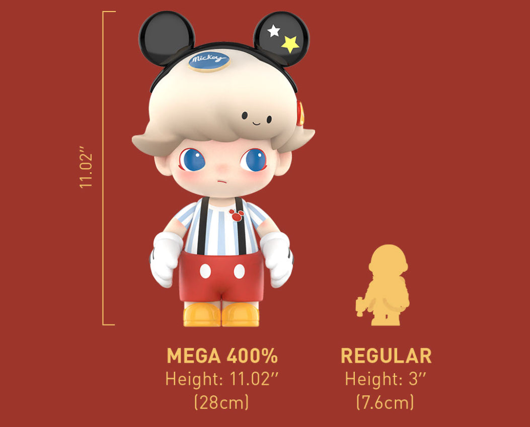 MEGA just Dimoo 400% Mickey Mouse
