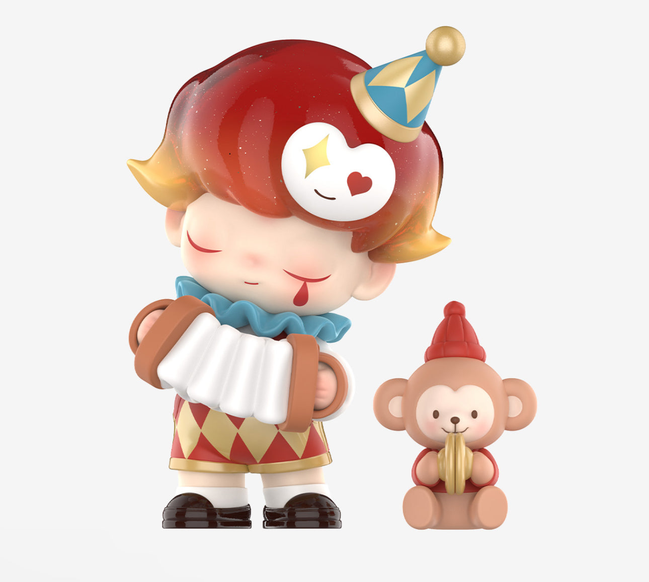 Dimoo we are all performers hangcard figure