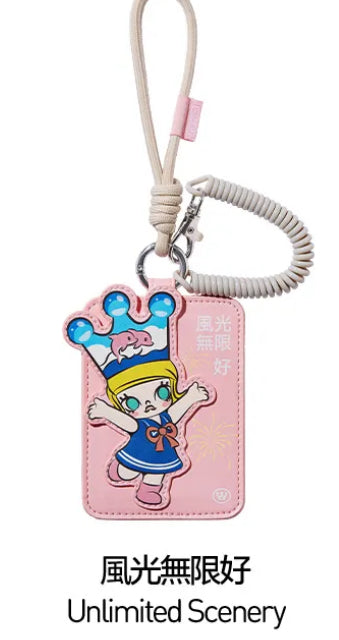 Popmart Molly long time no ding card holder (China exclusive) confirmed open blind box sealed bag