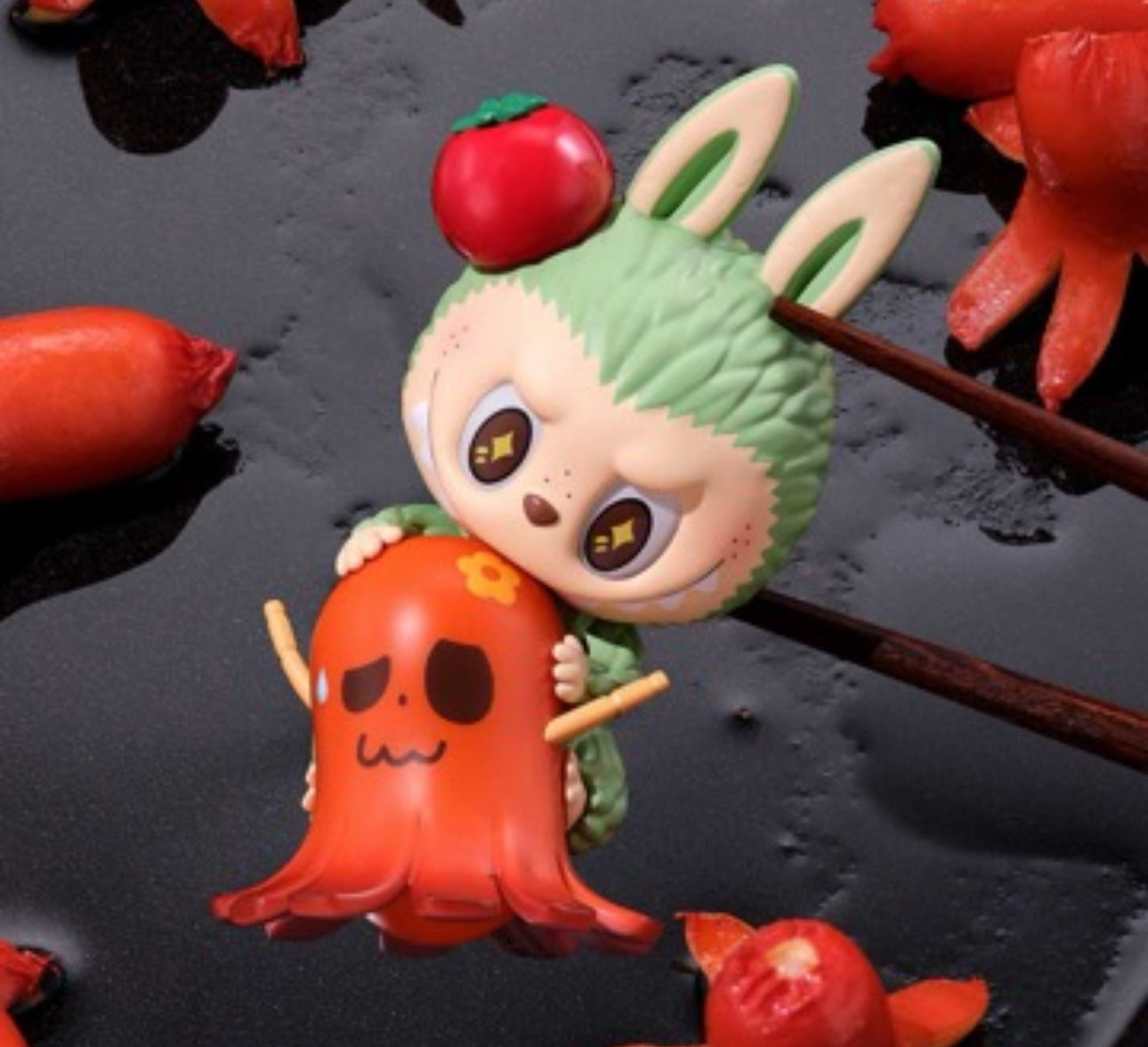 In stock - authentic Popmart monsters wacky mart figures single confirmed boxes