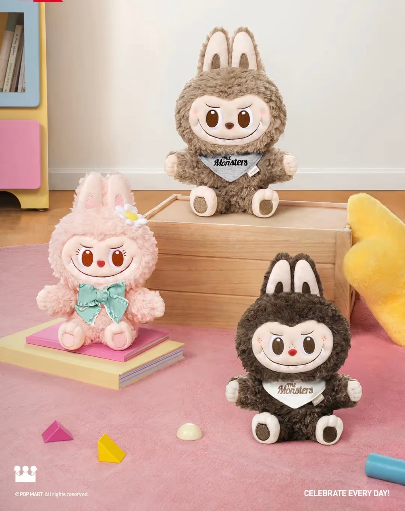 Exclusive popland hand puppets
