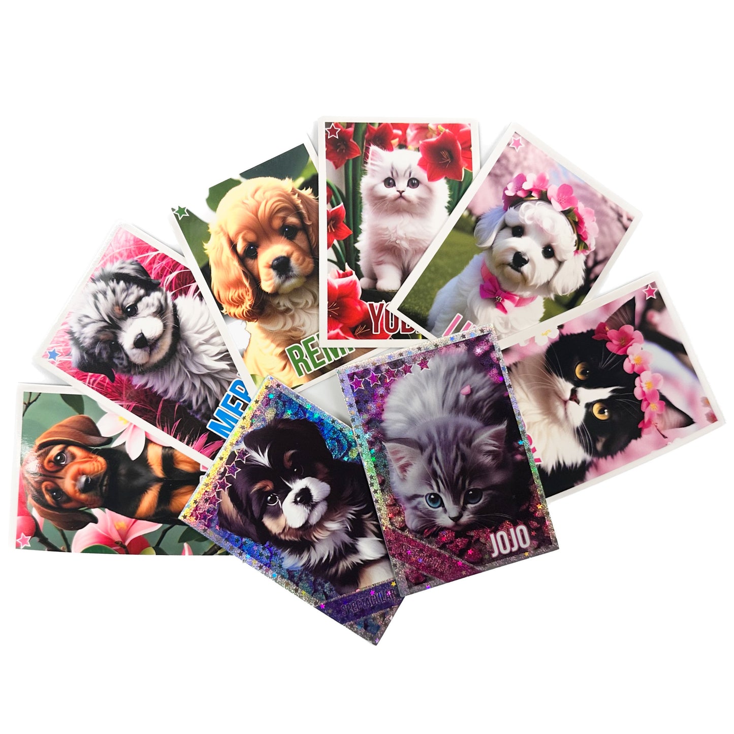 Floral Series 1 Trading Cards