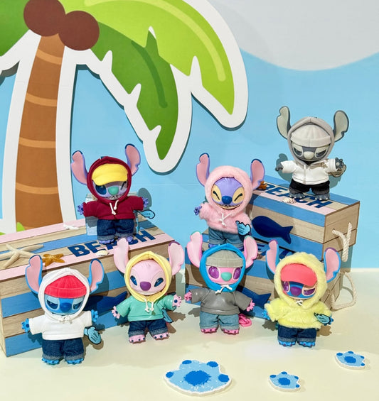 Miniso Stitch Gen Z blind box pendant