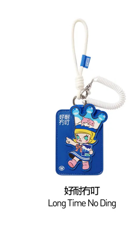 Popmart Molly long time no ding card holder (China exclusive) confirmed open blind box sealed bag