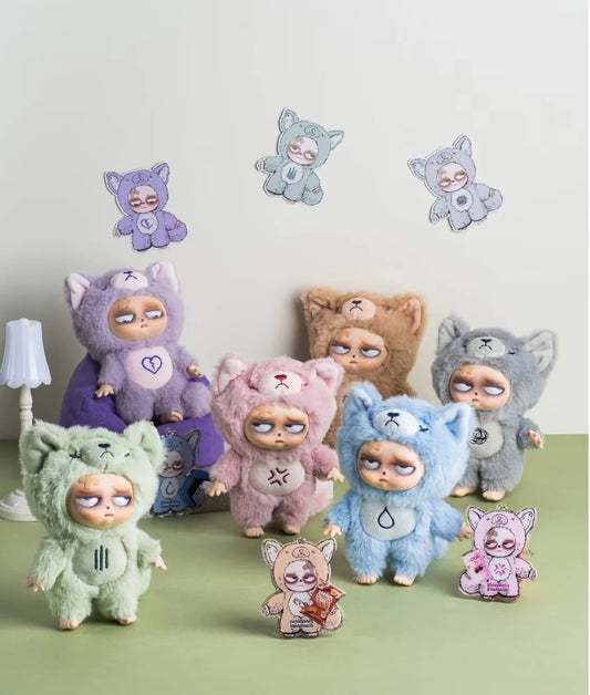 In stock- Sleepless Grumpipi Pendant blind box