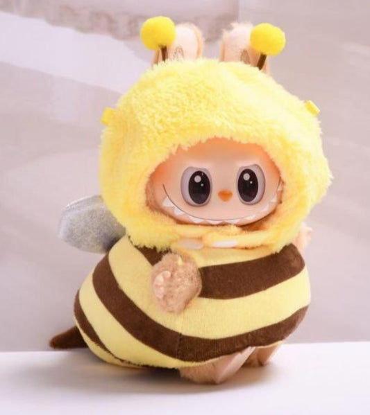 17cm labubu bee costume