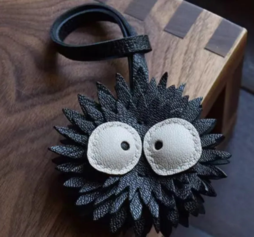 Premium sheepskin susuwateri handbag charm