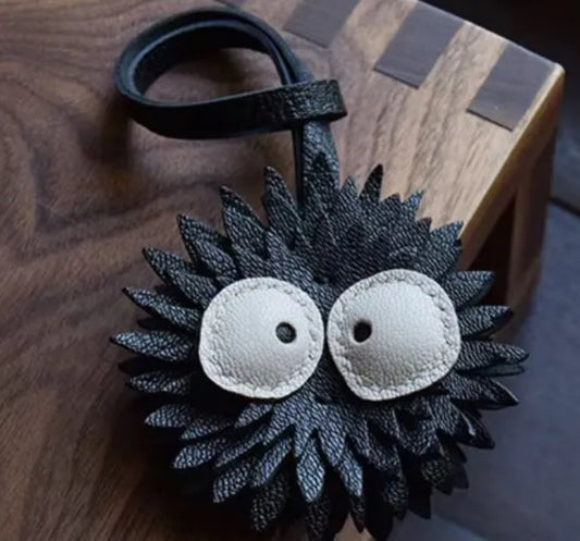 Premium sheepskin susuwateri handbag charm