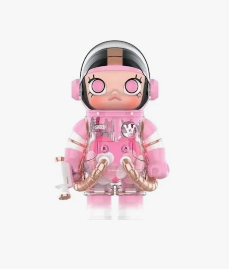 Pop mart 1000% Mega space Molly - heart felt - secret edition (ships from Southern California)