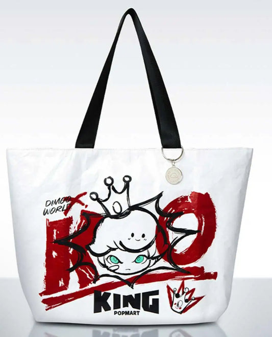 Dimoo retro series tote bag
