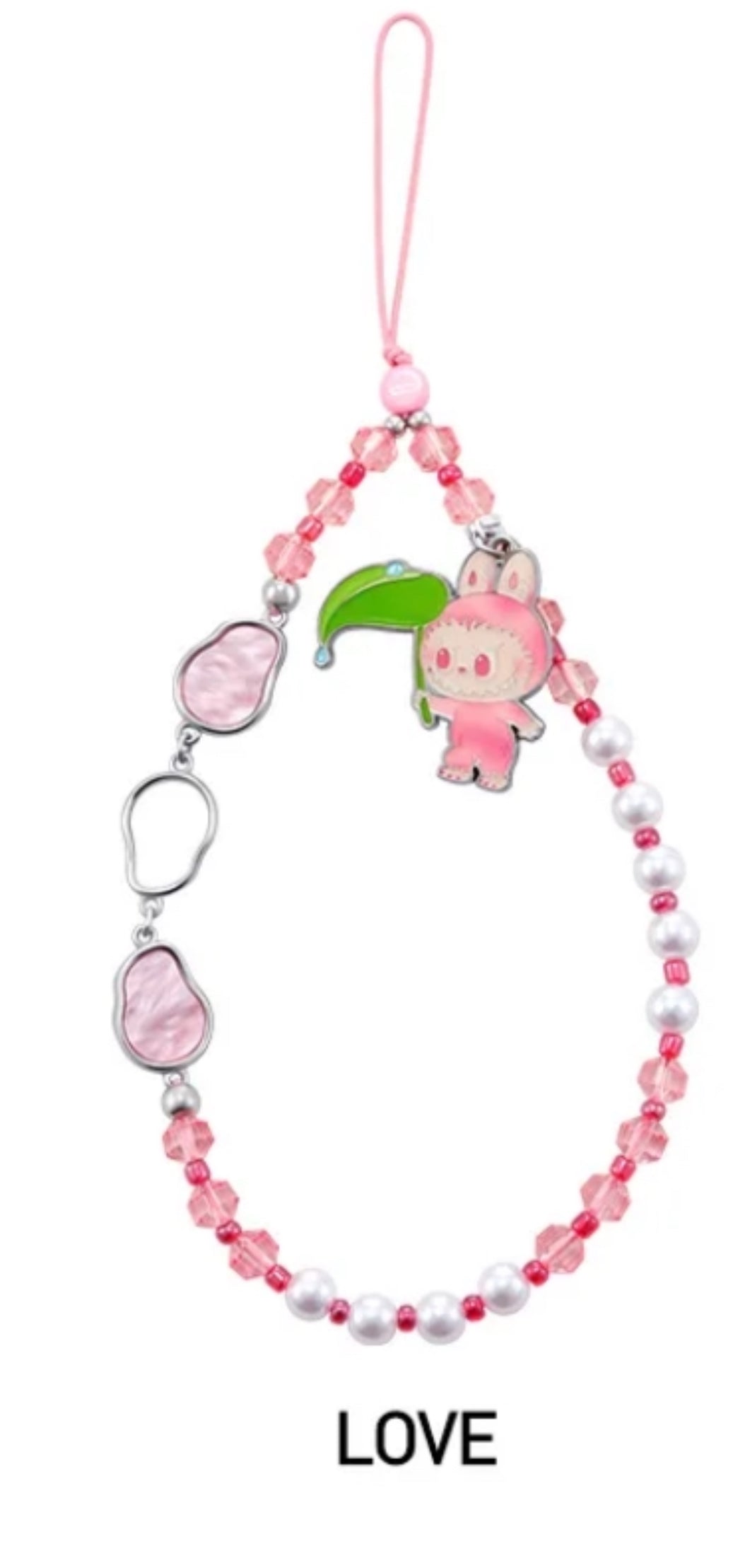 Big into energy phone charms confirmed sealed bag open box