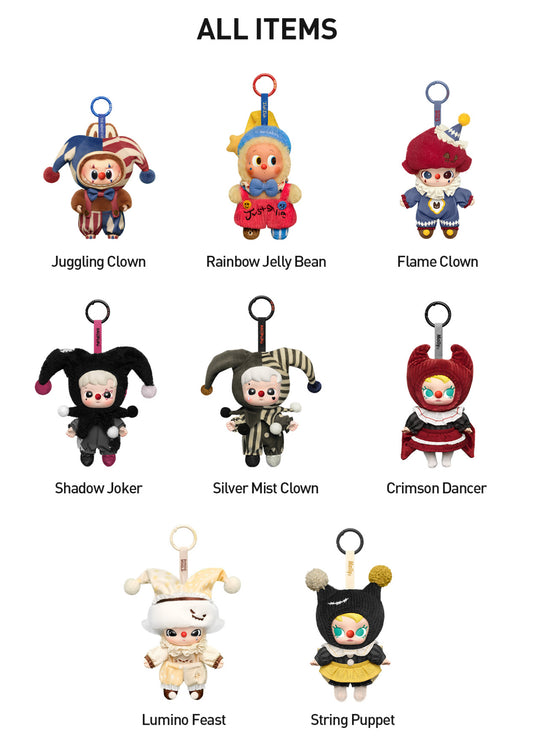 Why so serious confirmed blind boxes (pre order eta 10/22-11/10)