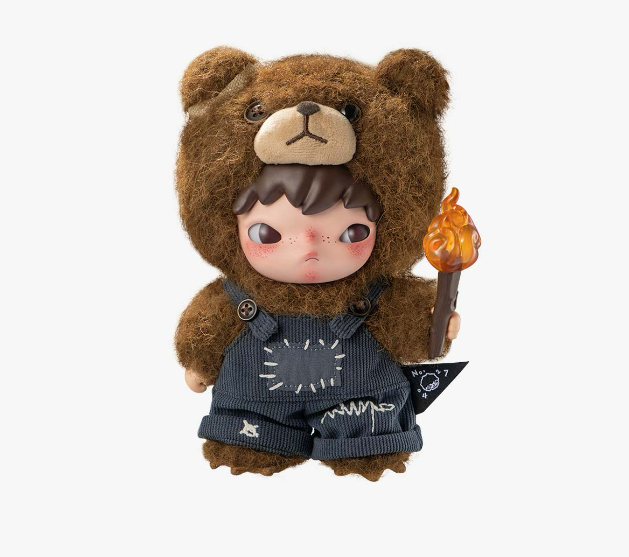 In stock - Hirono living wild - fight for joy pendant