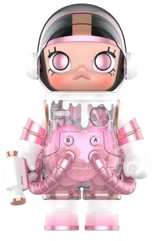 Pop mart 1000% Mega space Molly - Heartfelt words - 2024 limited (ships from Southern California)