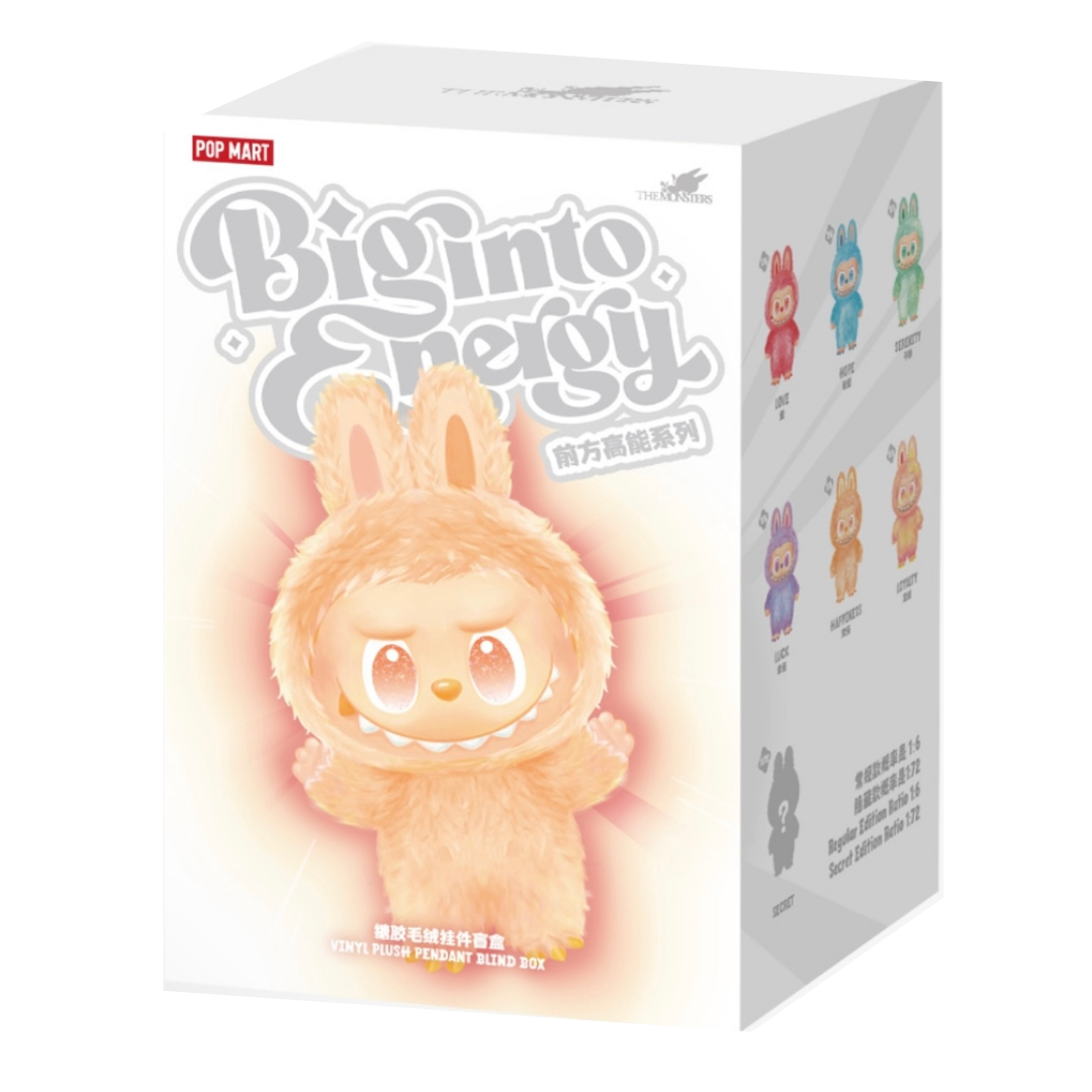 Pre order- Authentic pop mart - Big into energy V3 labubu Sealed Blind box eta 08/11