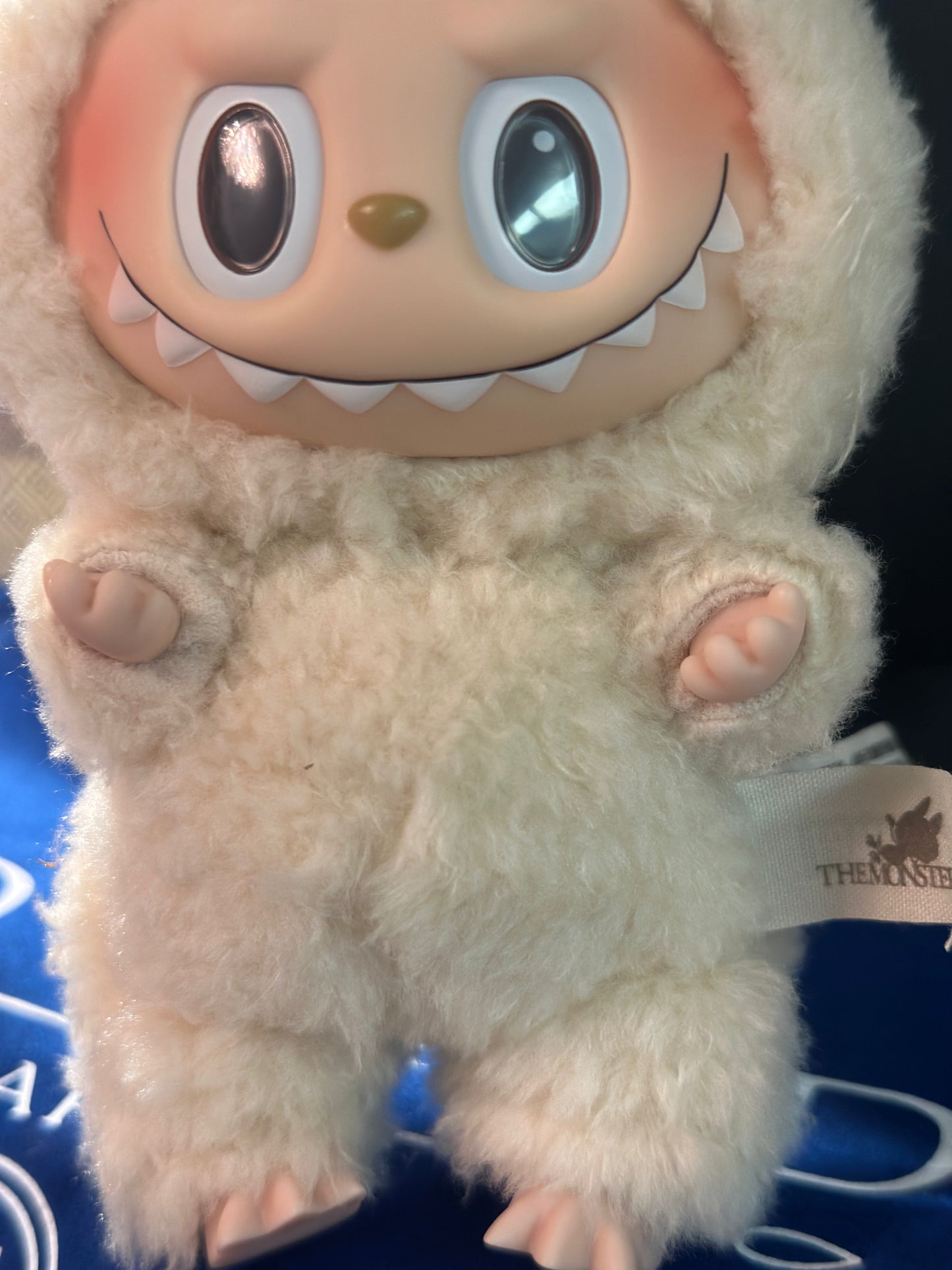 V1 2023 cloth tag Excited Macaron soy milk (265) CE26DN