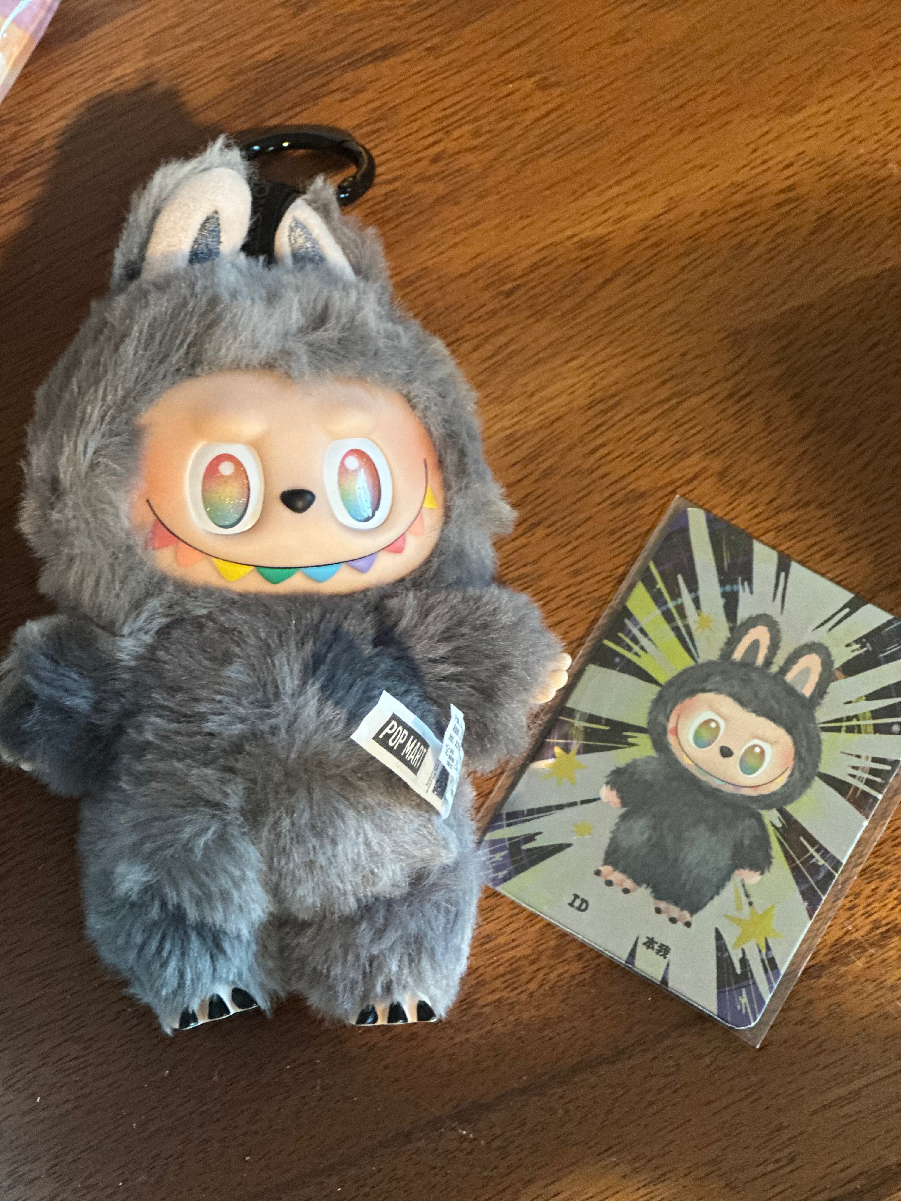 正規品］ Labubu⁄ID(本我) シークレット 正規品】ラブブLABUBU らぶぶ